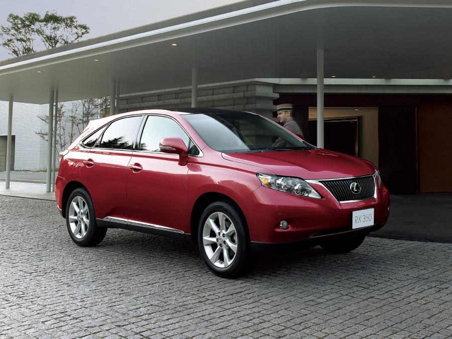  Lexus RX350 2009 года  (JP) (фото 6 из 8)